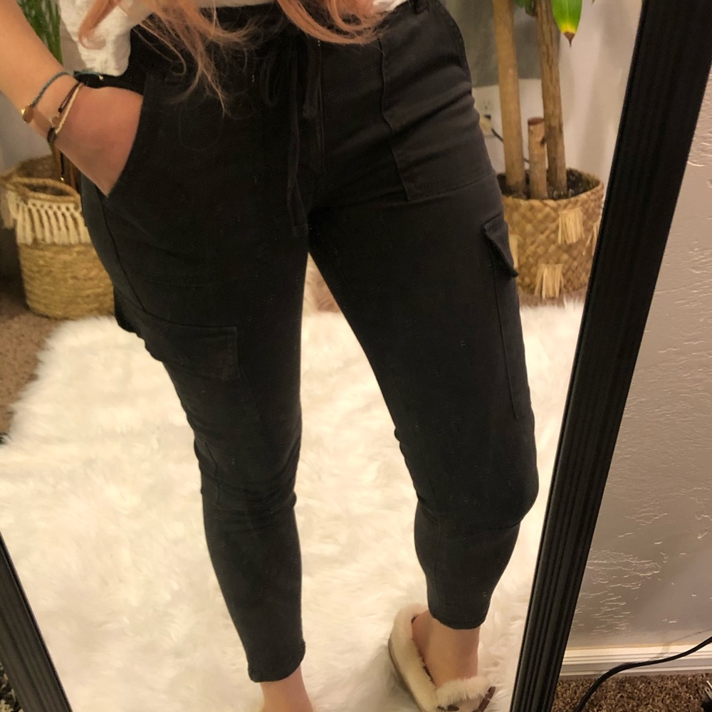 American Eagle high rise jeggings